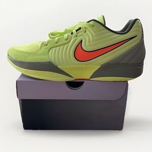 Size 12 - Nike Ja 2 Twelve Time Lemon Twist Men’s NEW